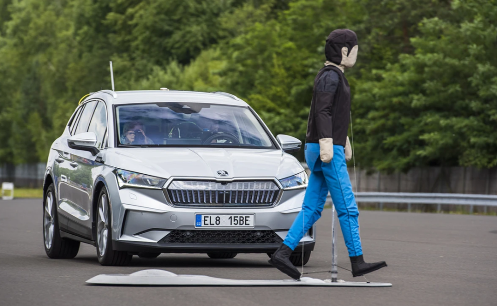 L'engagement de SKODA pour la sécurité routière.