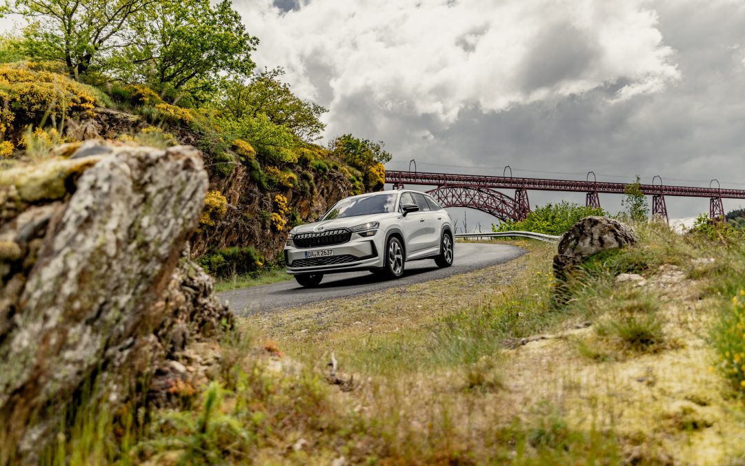 NOUVEAU KODIAQ 7 PLACES : À PARTIR DE 499€/MOIS