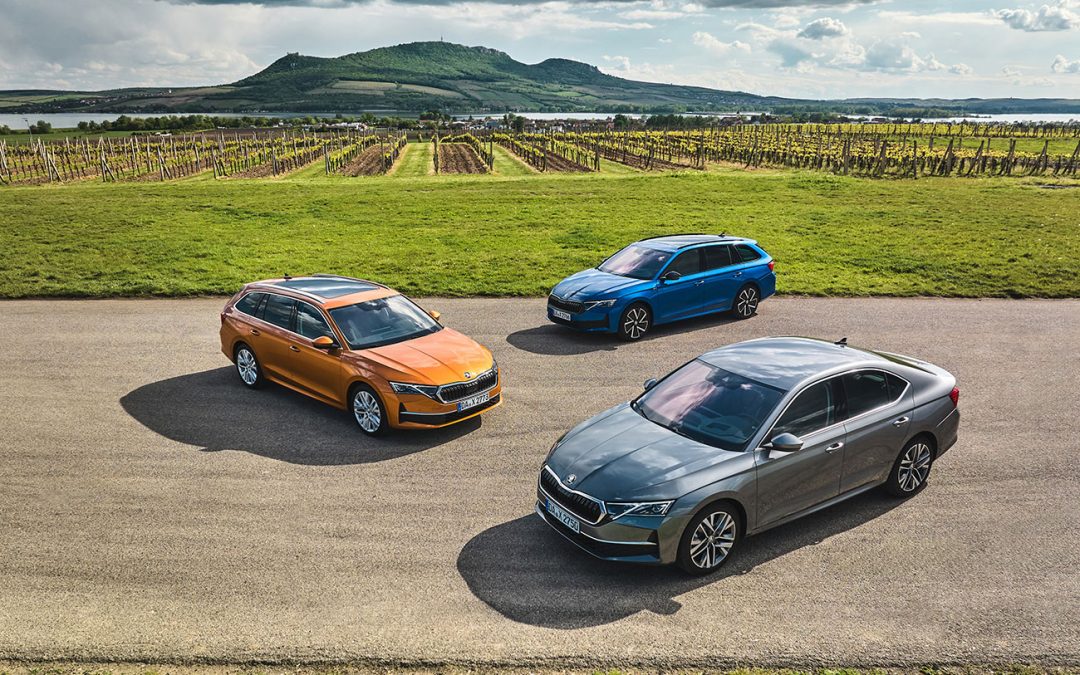 LA GAMME COMPLÈTE DE VÉHICULES SKODA