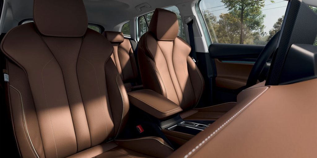 interieur skoda enyaq