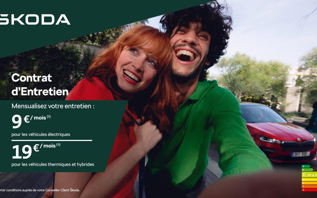 CONTRAT D&rsquo;ENTRETIEN : MENSUALISEZ VOS DÉPENSES