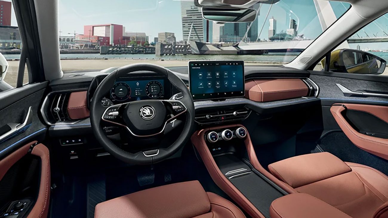 interieur skoda kodiaq