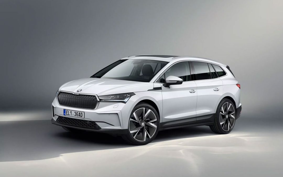 DÉCOUVREZ LE SKODA ENYAQ