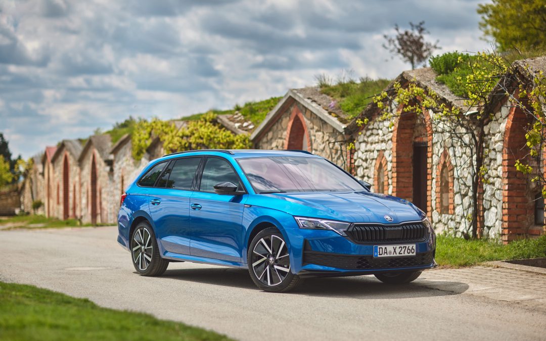 NOUVELLE OCTAVIA COMBI : L’OFFRE PROFESSIONNELLE IMMANQUABLE