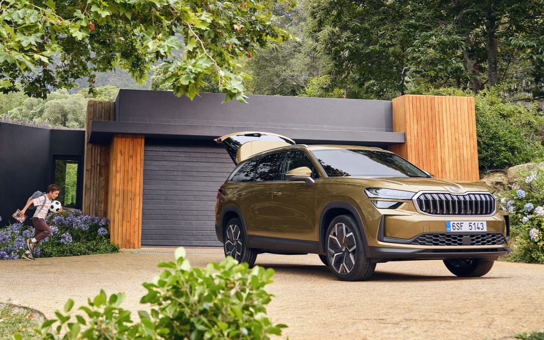 NOUVEAU KODIAQ 7 PLACES : LE PLUS GÉNÉREUX DES SUV