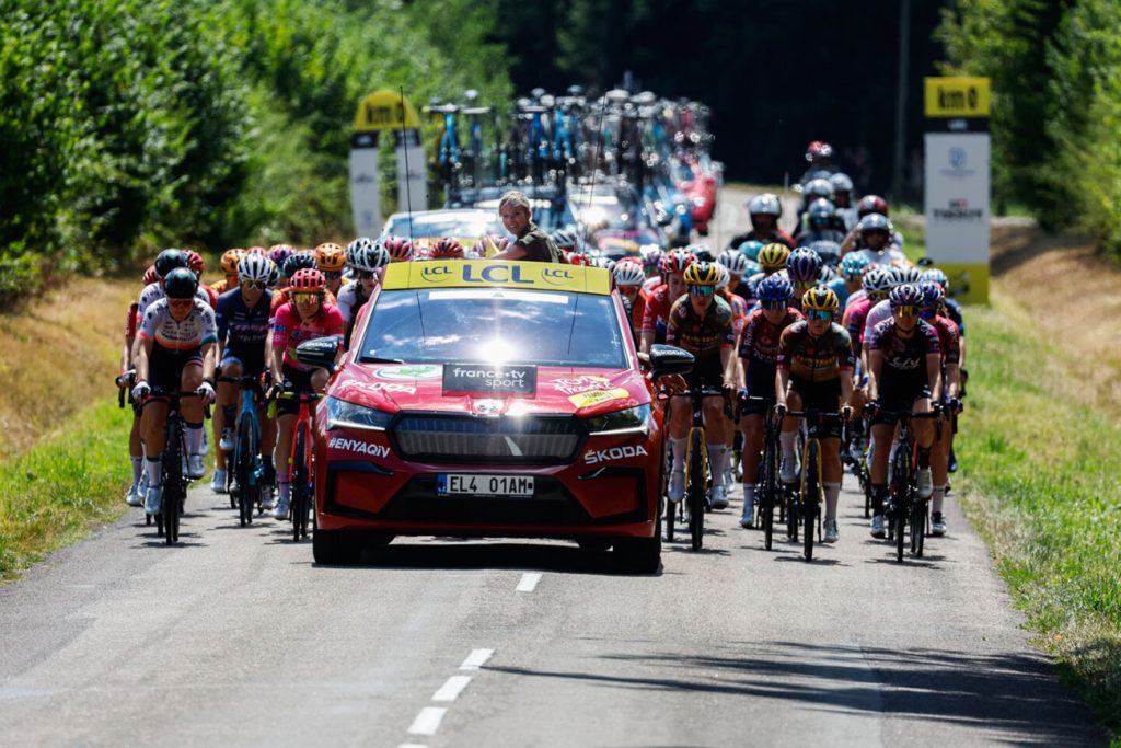 Skoda Auto partenaire du Tour de France