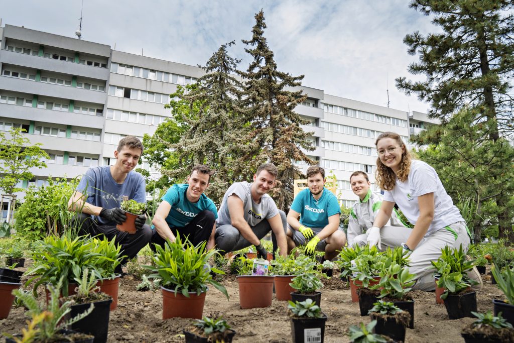 PROGRAMME ŠKODA GREENFUTURE : CONDUIRE POUR UN AVENIR MEILLEUR