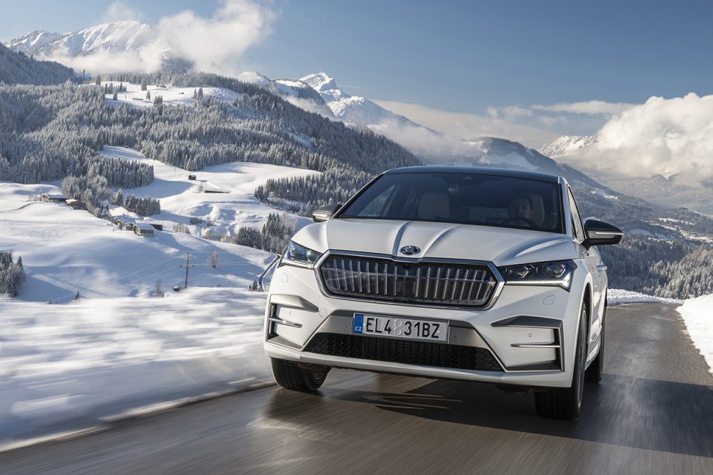 COMMENT MAXIMISER L’AUTONOMIE DE VOTRE ŠKODA ÉLECTRIQUE PENDANT L’HIVER ?