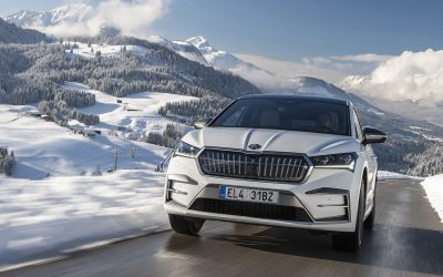 COMMENT MAXIMISER L’AUTONOMIE DE VOTRE ŠKODA ÉLECTRIQUE PENDANT L’HIVER ?