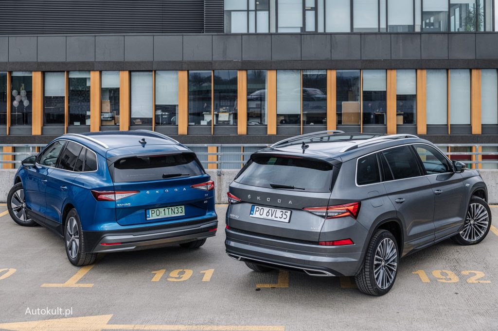 COMPARATIF : ŠKODA ENYAQ VS ŠKODA KODIAQ, LEQUEL EST FAIT POUR VOUS ?