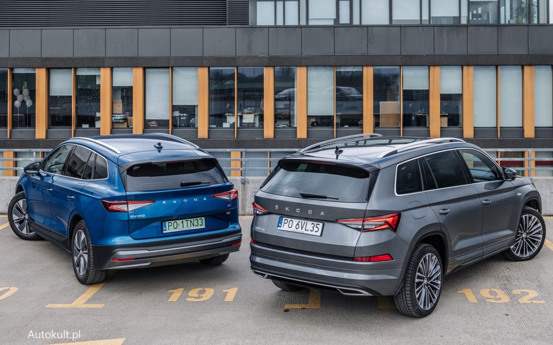 COMPARATIF : ŠKODA ENYAQ VS ŠKODA KODIAQ, LEQUEL EST FAIT POUR VOUS ?