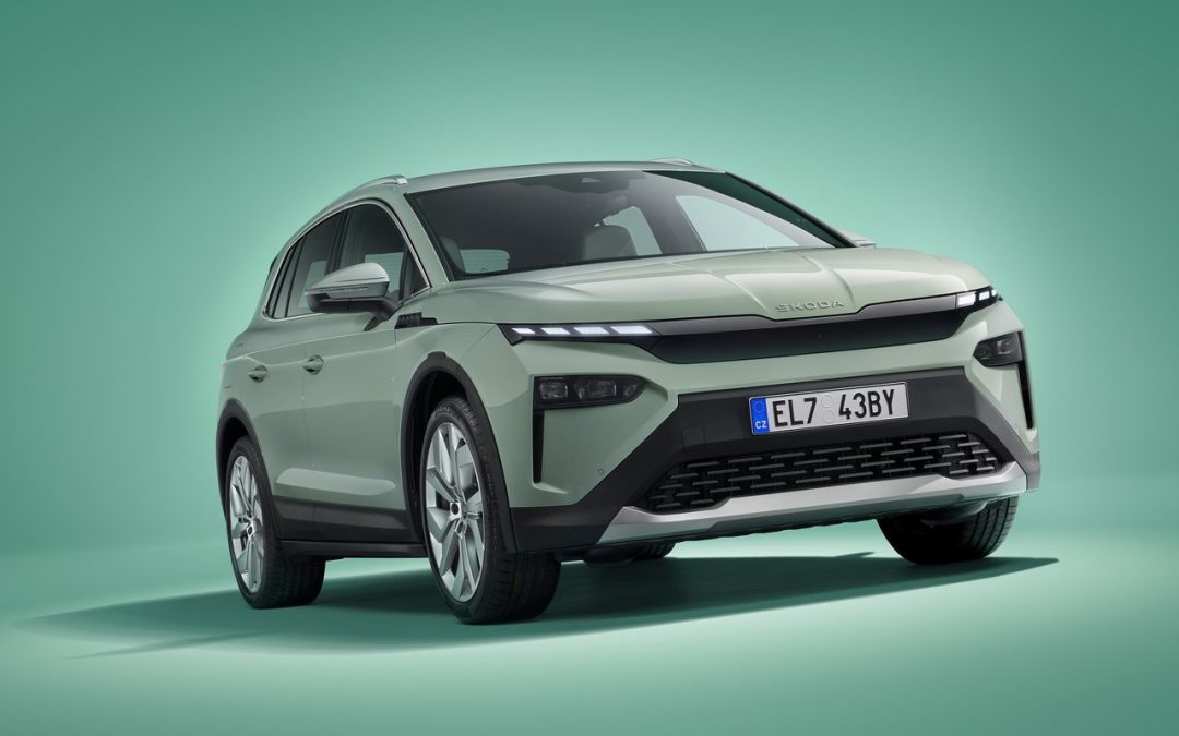DÉCOUVREZ LE NOUVEAU ŠKODA ELROQ : LA POLYVALENCE ÉLECTRIQUE