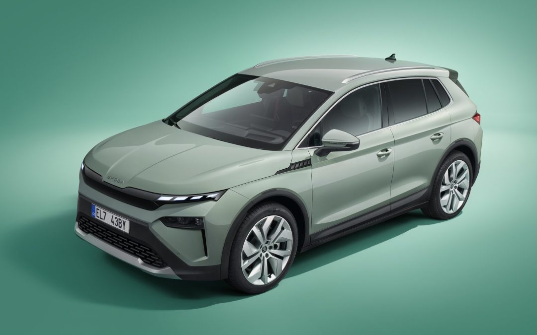 NOUVEAU ŠKODA ELROQ : À PARTIR DE 259€/MOIS*