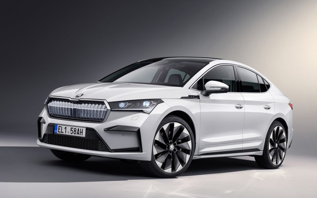ŠKODA ENYAQ COUPÉ VERSION 85 : À PARTIR DE 439€/MOIS*