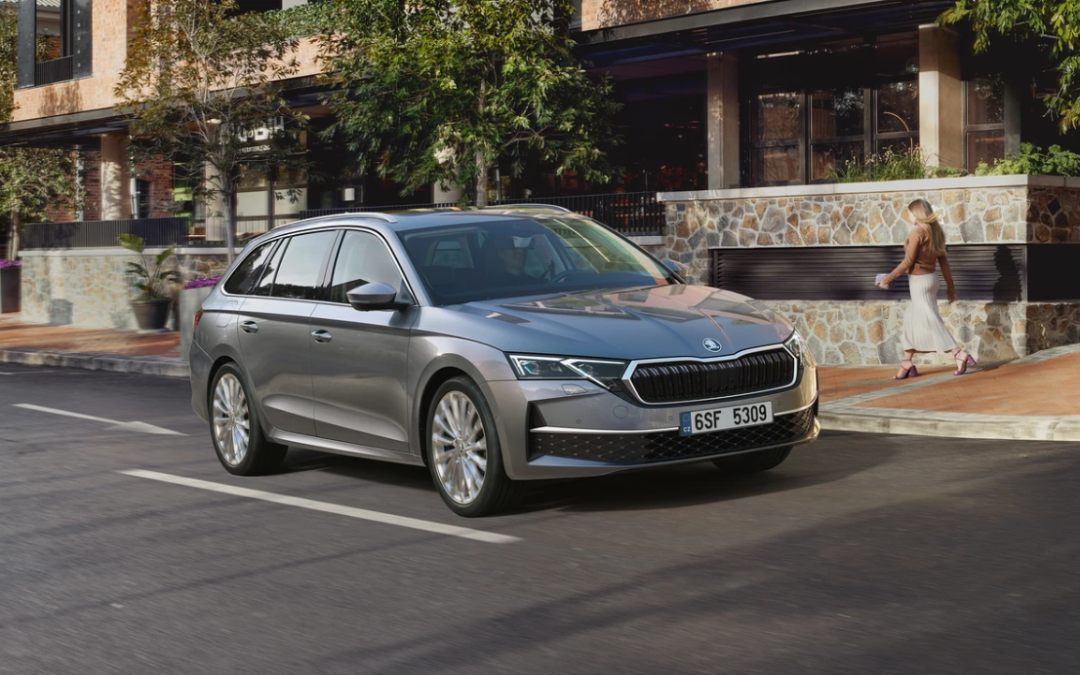 OFFRE POUR LES PROFESSIONNELS : NOUVELLE ŠKODA OCTAVIA COMBI À PARTIR DE 275€/MOIS