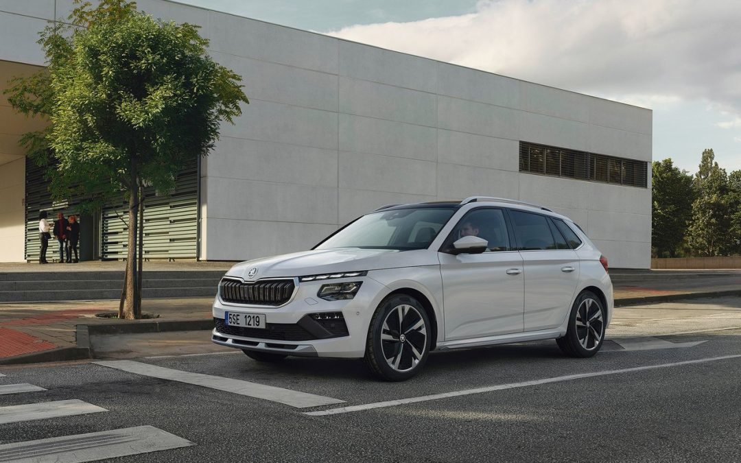 OPTEZ POUR LE ŠKODA KAMIQ À 229€/MOIS ET PROFITEZ DE 2 LOYERS OFFERTS