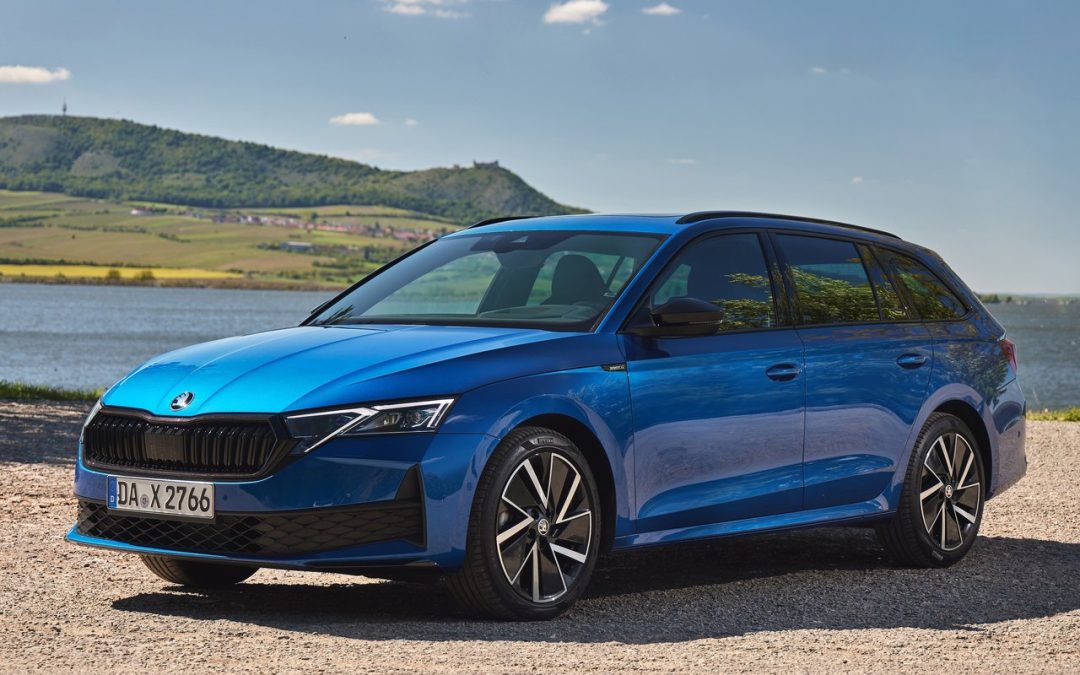 NOUVELLE ŠKODA OCTAVIA COMBI : LE VÉHICULE IDÉAL POUR LES PROFESSIONNELS, DISPONIBLE DÈS 259€/MOIS