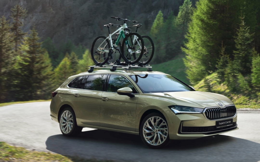 LES ACCESSOIRES DE PORTAGE ŠKODA : 15% DE REMISE POUR TRANSPORTER VOS ÉQUIPEMENTS EN TOUTE SÉCURITÉ