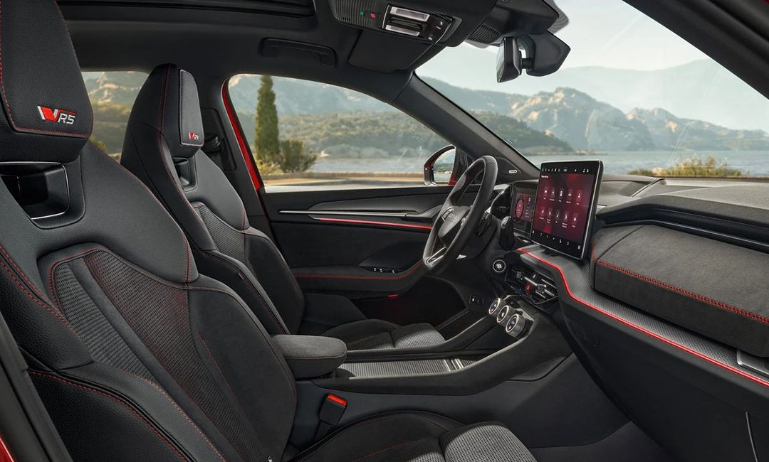 ŠKODA KODIAQ RS : LE SUV SPORTIF ET TECHNOLOGIQUE PAR EXCELLENCE