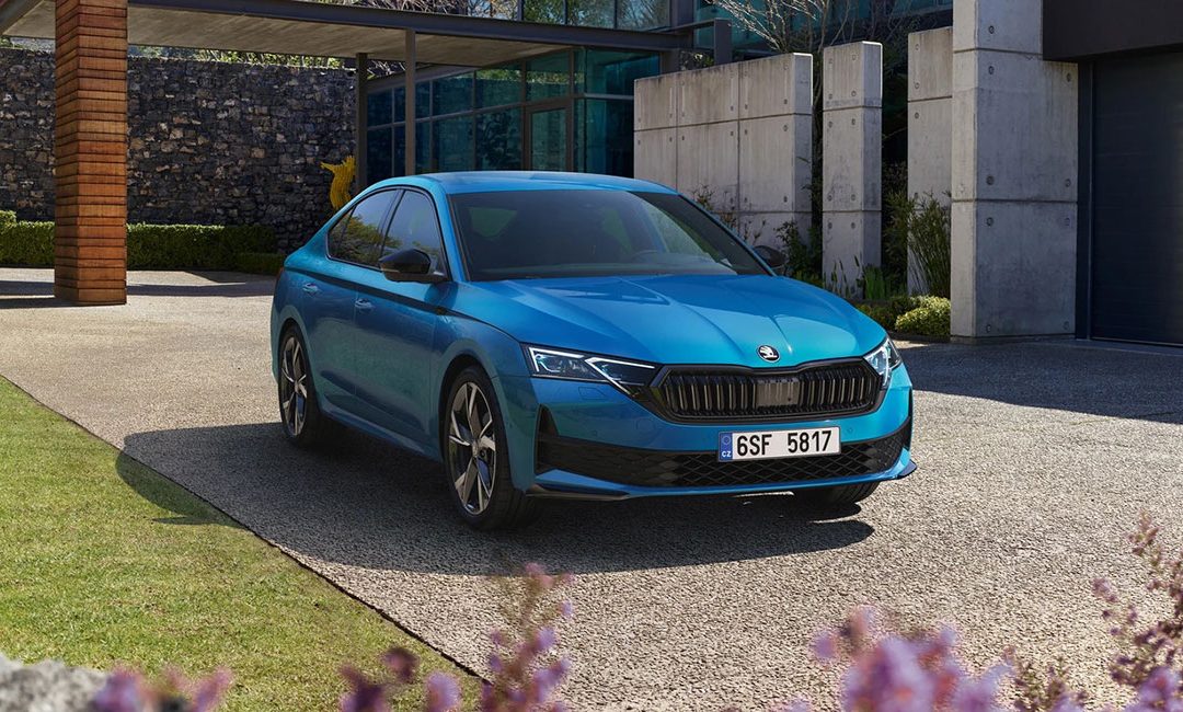 PRÉSENTATION DE LA  ŠKODA OCTAVIA SPORTLINE