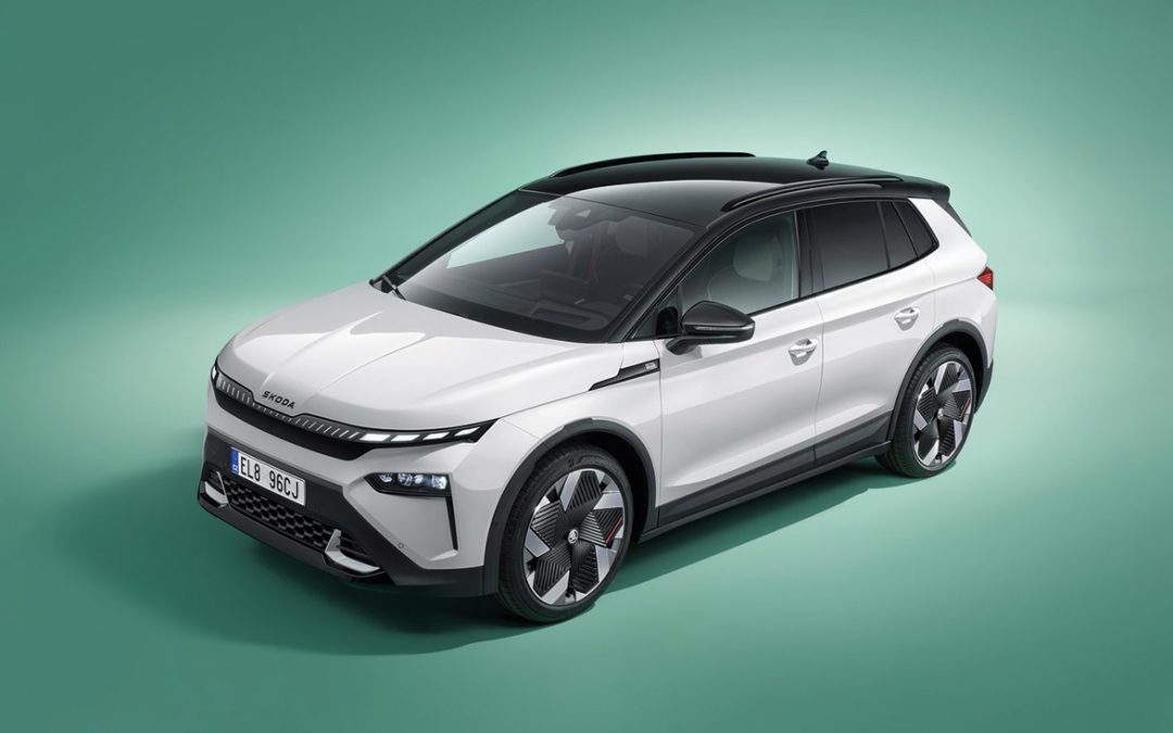LE NOUVEAU ŠKODA ELROQ EST DISPONIBLE EN CONCESSION !