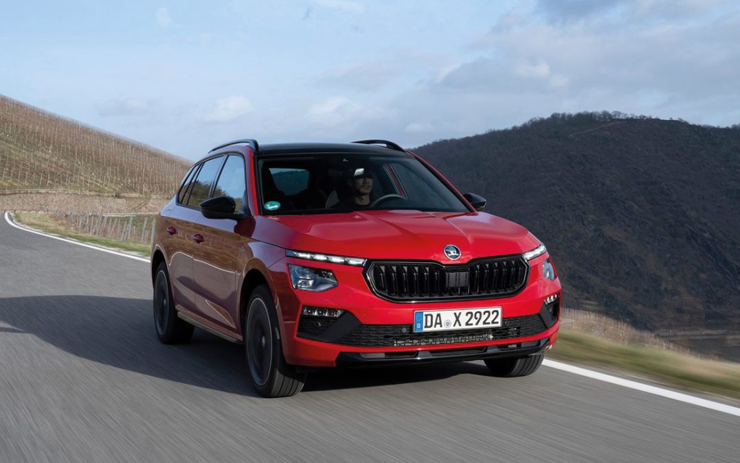 PRENEZ SOIN DE VOTRE ŠKODA DÈS 12 € / MOIS