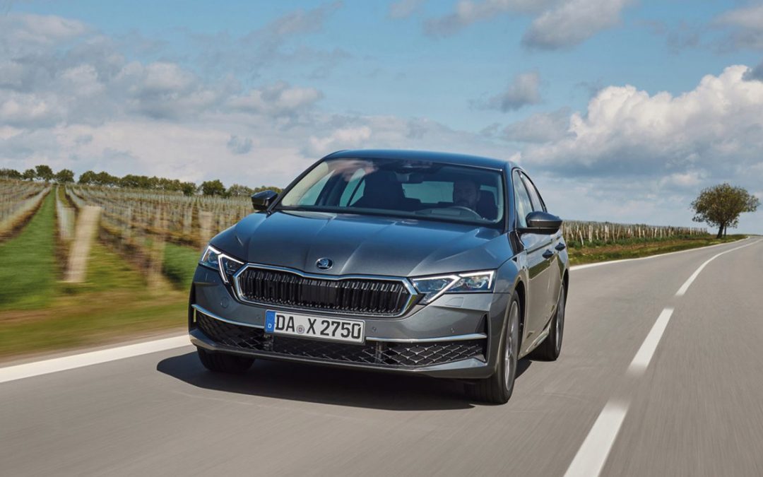 NOUVELLE ŠKODA OCTAVIA TDI, IDÉALE POUR LES PROFESSIONNELS