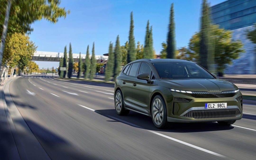 NOUVEAU ŠKODA ENYAQ : DISPONIBLE À PARTIR DE 499€/MOIS SANS APPORT