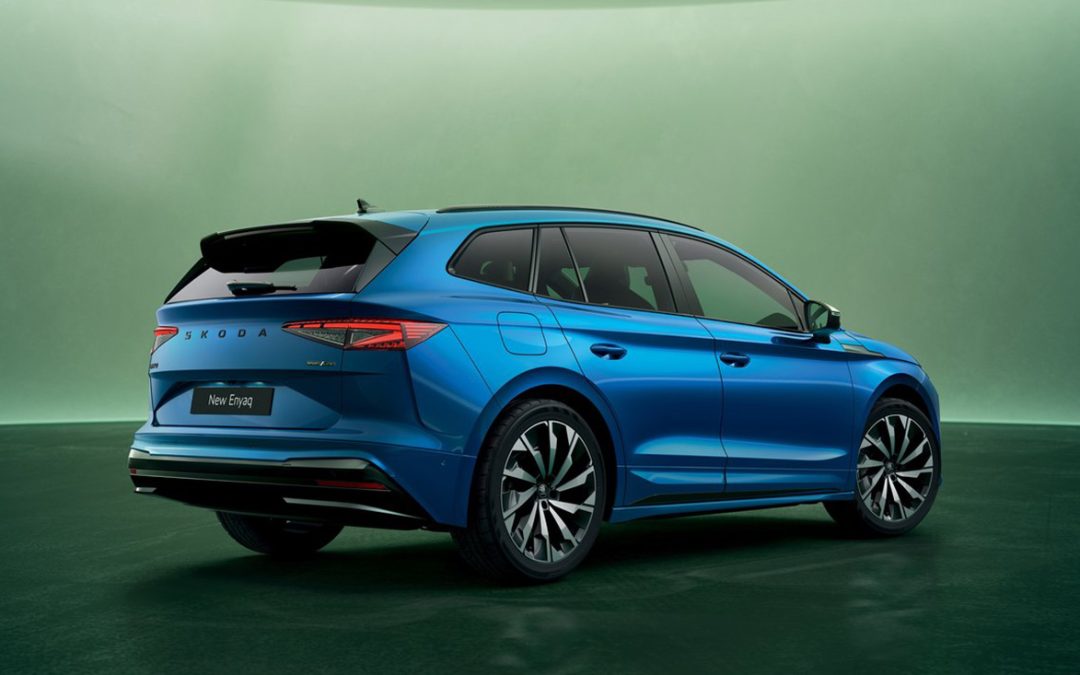 ŠKODA ENYAQ : JUSQU’À 21 490 € D’AVANTAGE CLIENT