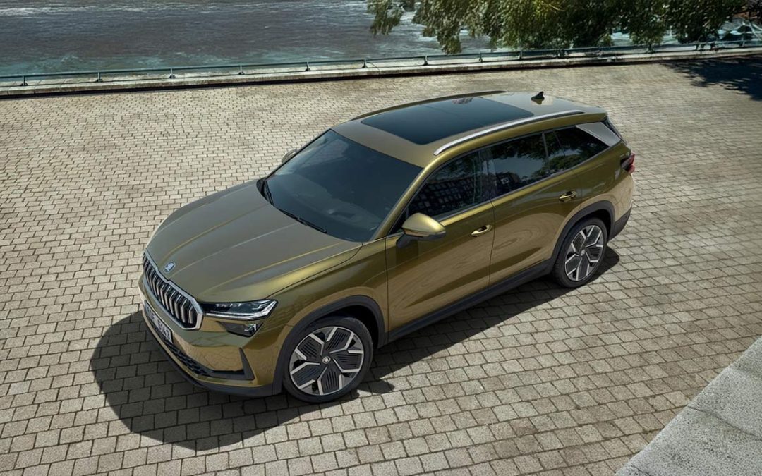 LE ŠKODA KODIAQ HYBRIDE DÈS 499 € / MOIS SANS APPORT ET DISPONIBLE IMMÉDIATEMENT
