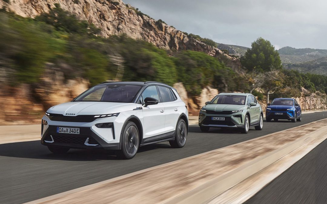 LE NOUVEAU SKODA ELROQ DÈS 339 € / MOIS SANS APPORT