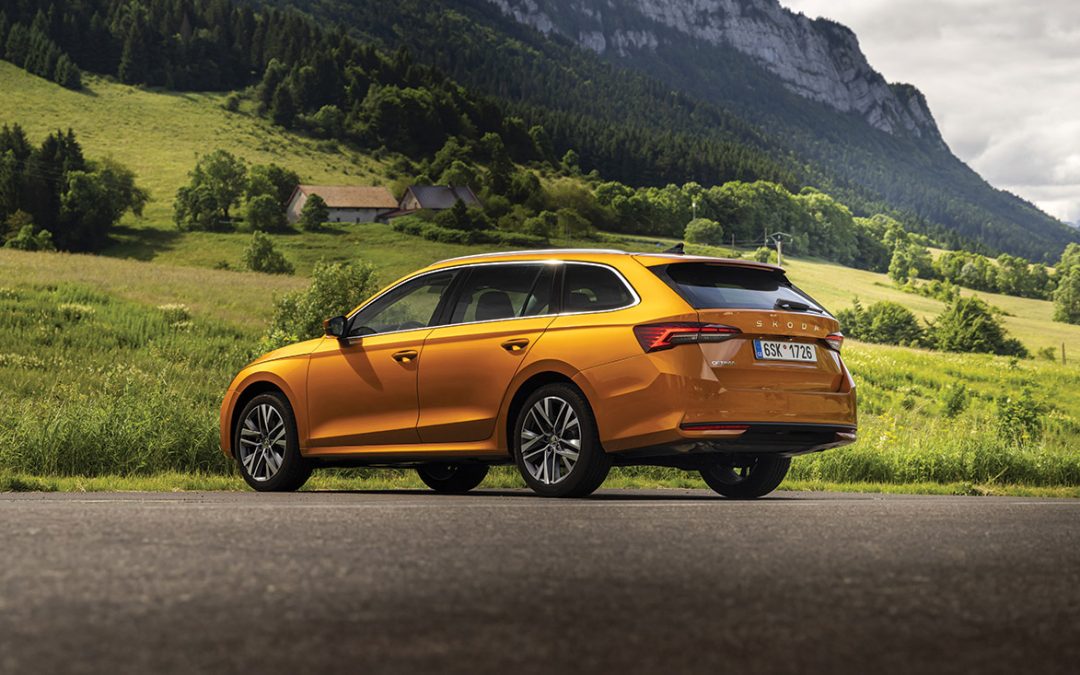 PROFESSIONELS, LA ŠKODA OCTAVIA COMBI VOUS ATTEND EN CONCESSION