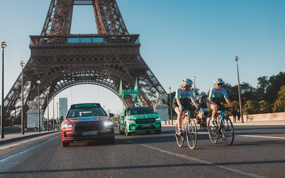 VIVEZ LES MOMENTS FORTS DU TOUR DE FRANCE CHEZ ŠKODA AURILLAC !