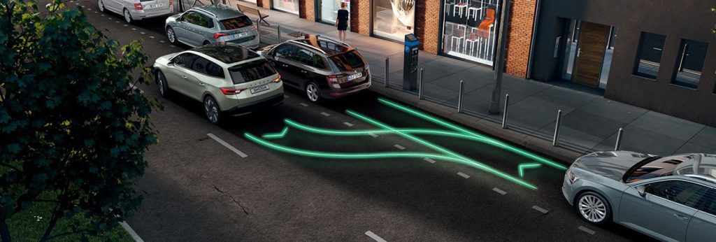 park-assist-skoda-elroq