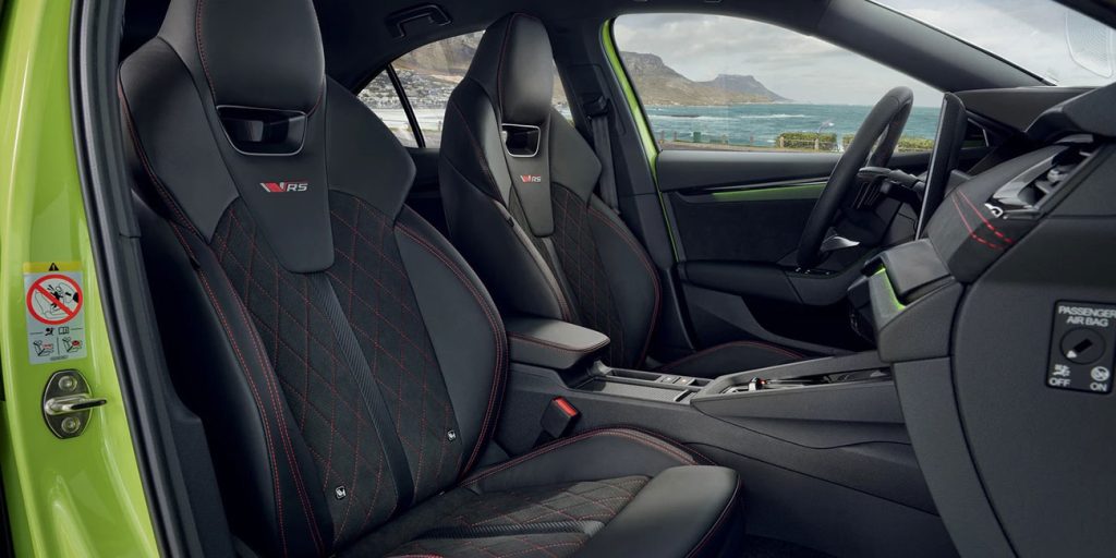 sieges-skoda-octavia-rs
