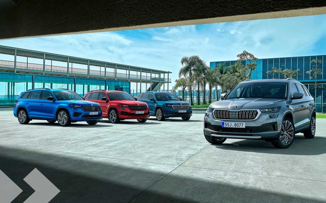 Découvrez nos Skoda d’occasion en stock