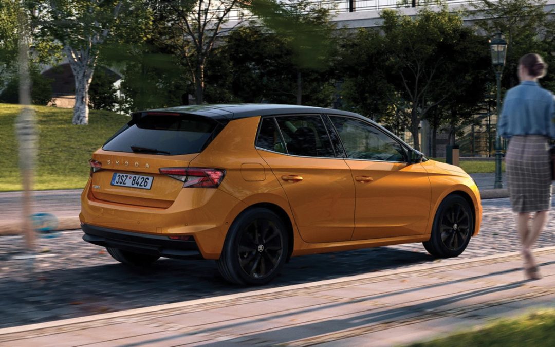 EN CE MOMENT, LA ŠKODA FABIA EST À PARTIR DE 209€ / MOIS SANS APPORT !