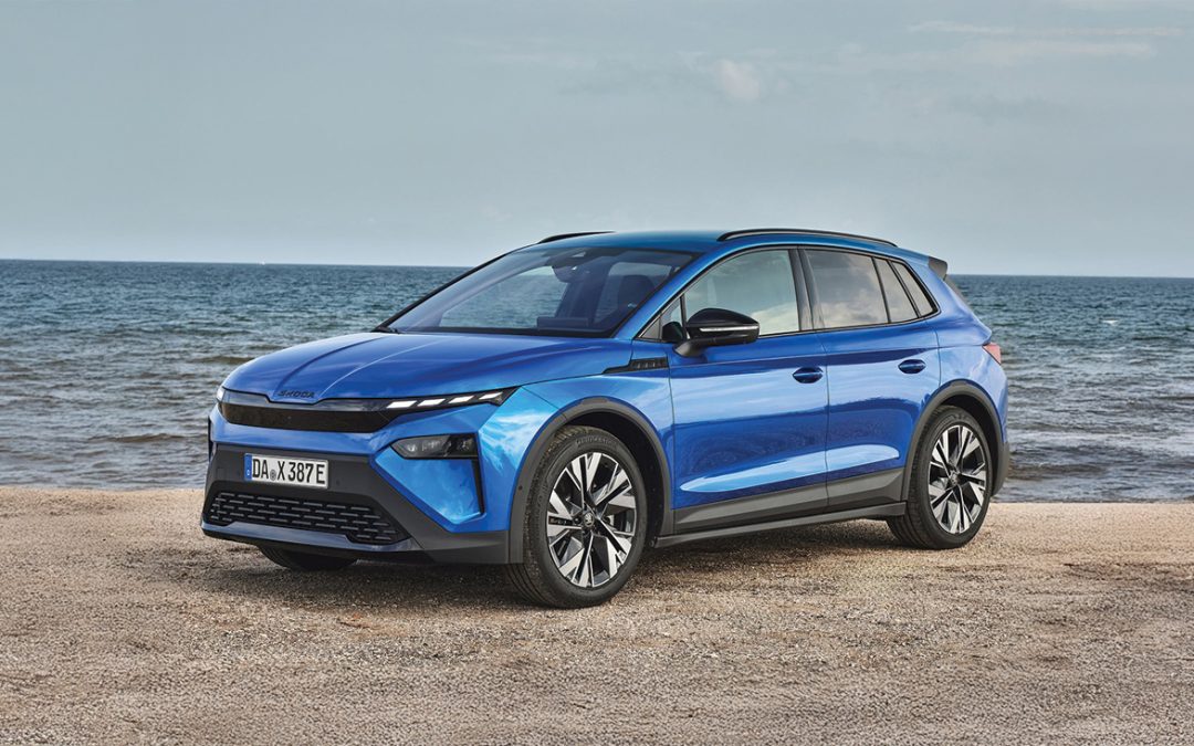 PROFESSIONNELS, LE SKODA ELROQ DISPONIBLE DÈS 439 € / MOIS SANS APPORT 