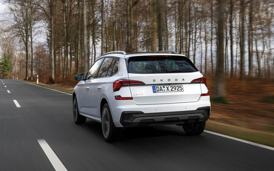 LE ŠKODA KAMIQ À PARTIR DE 229€ / MOIS SANS APPORT