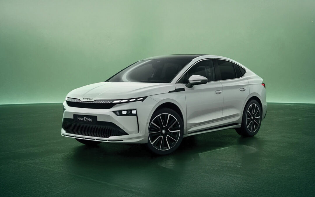 ŠKODA ENYAQ 100% ÉLECTRIQUE : JUSQU&rsquo;À 590KM D&rsquo;AUTONOMIE