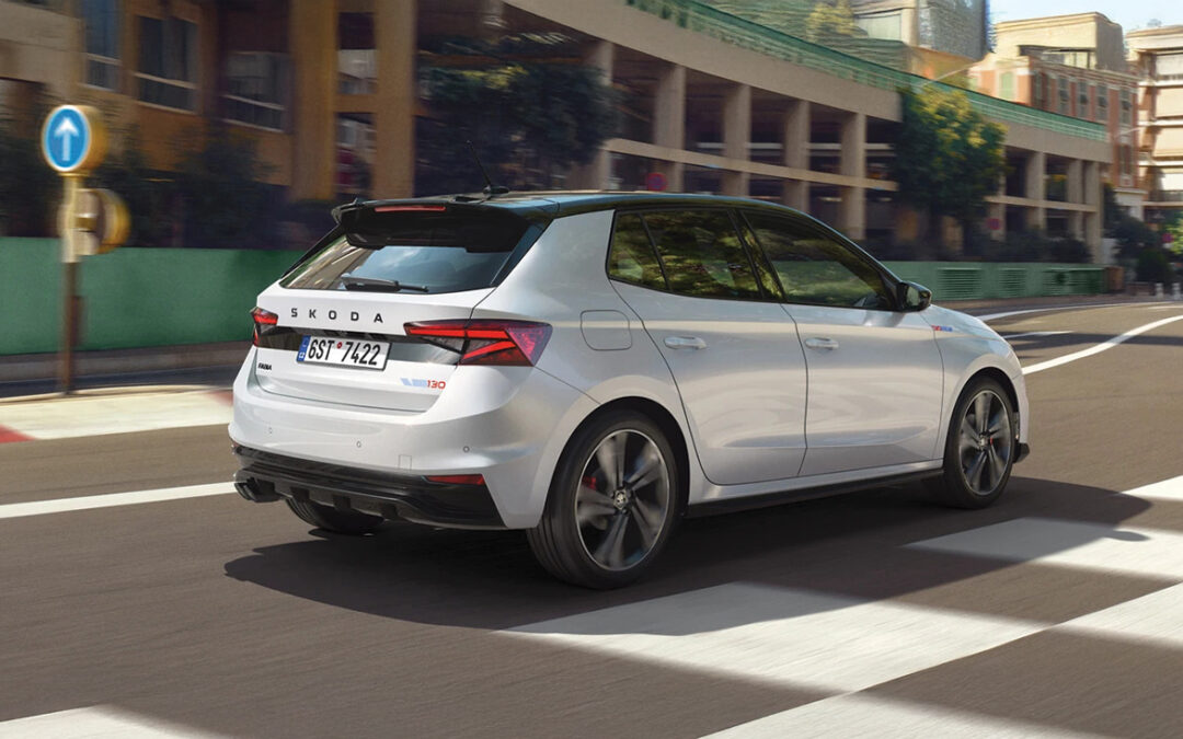 NOUVELLE ŠKODA FABIA 130 À PARTIR DE 329€ / MOIS