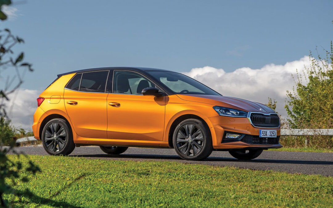 LA ŠKODA FABIA À PARTIR DE 189€ / MOIS SANS APPORT