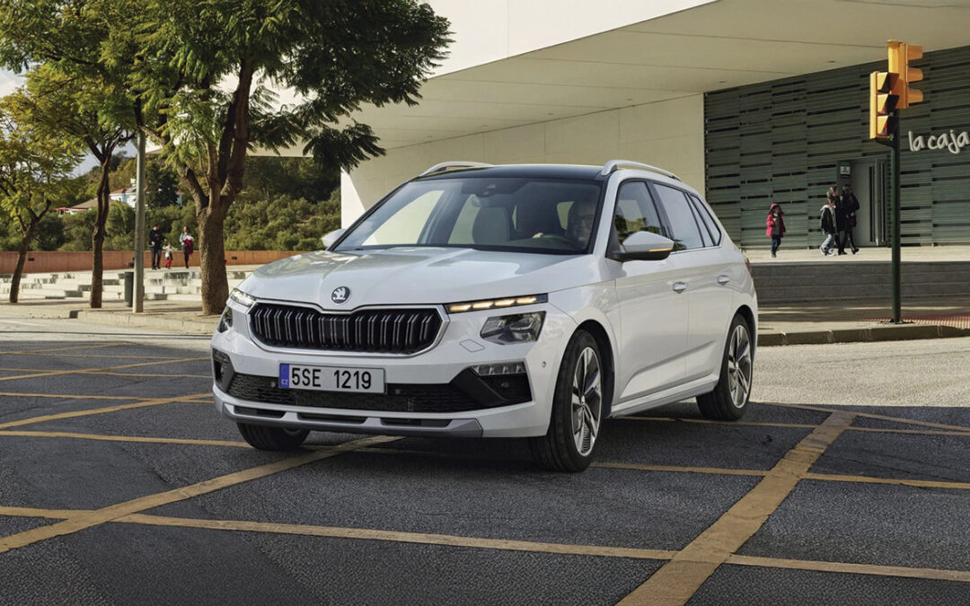 LE ŠKODA KAMIQ À PARTIR DE 219 € / MOIS SANS APPORT N&rsquo;ATTEND QUE VOUS !