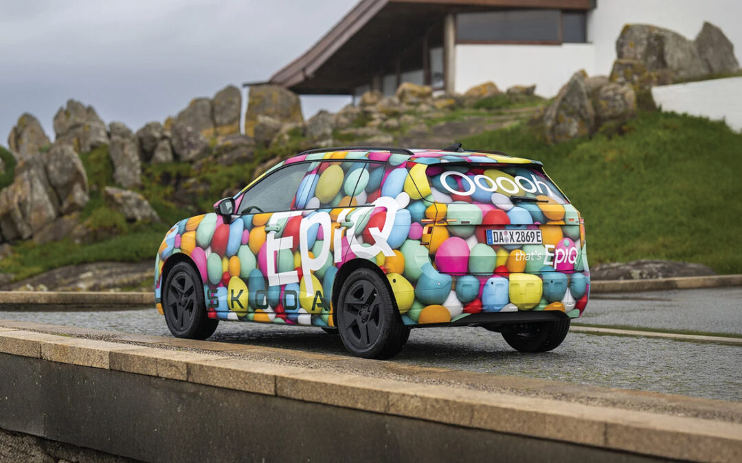 DÉCOUVREZ LE NOUVEAU ŠKODA EPIQ