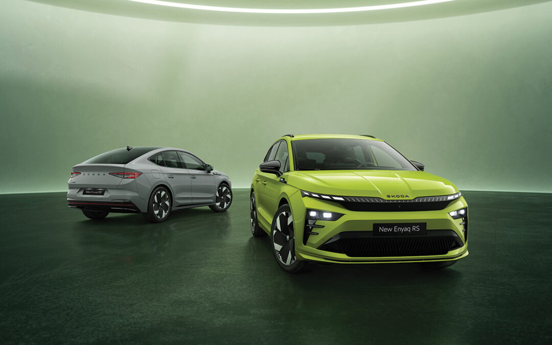 OFFRE PRO : ŠKODA ENYAQ ET ŠKODA ENYAQ COUPE DÈS 529 € / MOIS