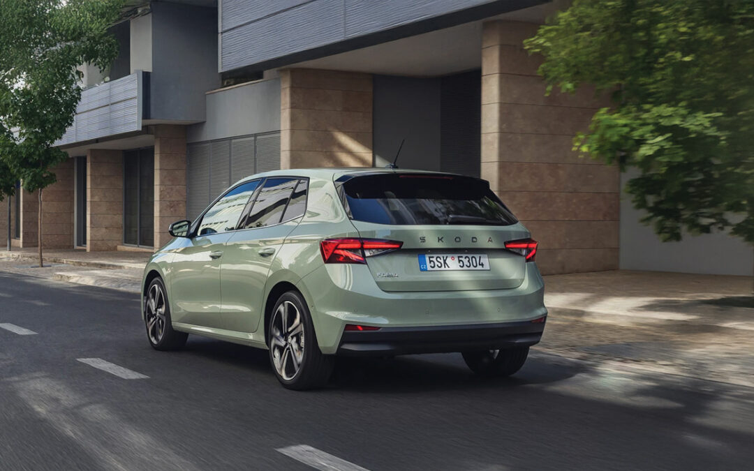 PROFITEZ DE LA ŠKODA FABIA À PARTIR DE 189 € / MOIS SANS APPORT