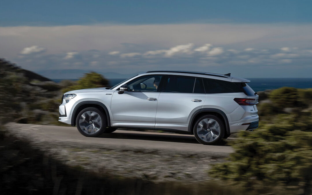 EN CE MOMENT, LE ŠKODA KODIAQ EST DISPONIBLE À PARTIR DE 409 € / MOIS SANS APPORT