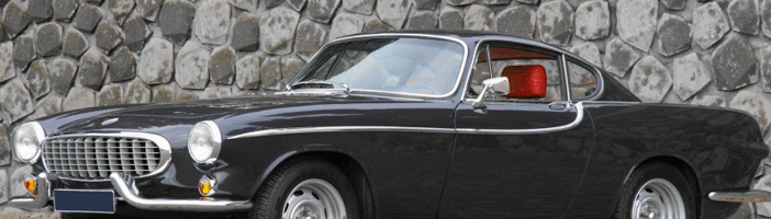 Volvo 1800 S:  Volvo expose la 1800 S de Roger Moore