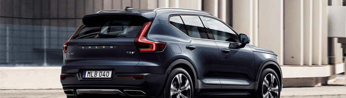 SUV premium : le nouveau Volvo XC40