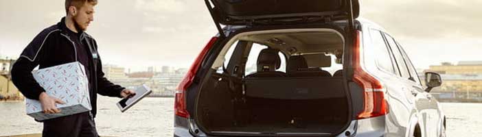 Livraison au véhicule : Volvo s&rsquo;associe à Amazon